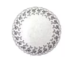 Dentelle Harmony blanche diam 32 cm (5c)